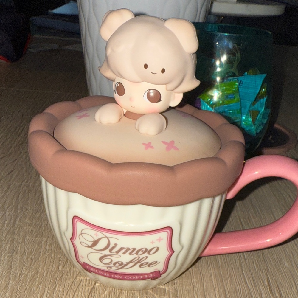 DIMOO Crush on Coffee Series-Coffee Cup